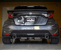HKS Super Turbo Muffler Exhaust (Urban Matte Edition) - Toyota GR Yaris XPA16R 20-24 - Revzone