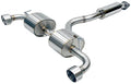 HKS Super Turbo Muffler Exhaust (Urban Matte Edition) - Toyota GR Yaris Facelift 24+ - Revzone