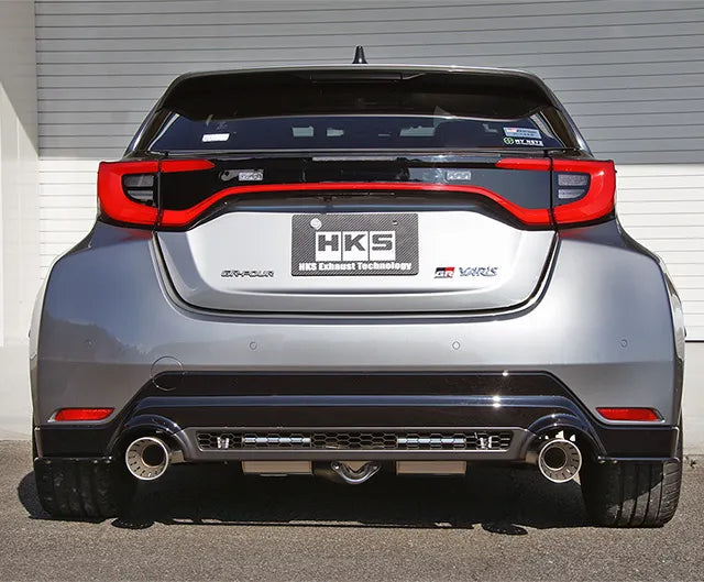 HKS Super Turbo Muffler Exhaust (Urban Matte Edition) - Toyota GR Yaris Facelift 24+ - Revzone