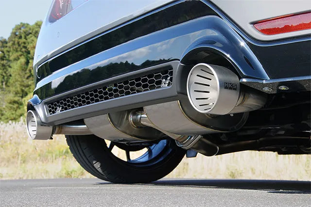 HKS Super Turbo Muffler Exhaust (Urban Matte Edition) - Toyota GR Yaris Facelift 24+ - Revzone