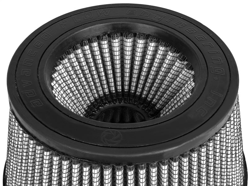 aFe Magnum FLOW Pro DRY S Universal Air Filter 6in F / 7in B / 5.5in T (Inv) / 3.375in H - 21-91131