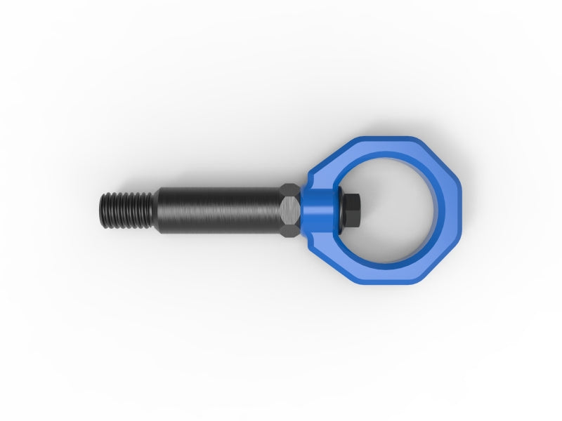 aFe Control Front Tow Hook Blue BMW F-Chassis 2/3/4/M - 450-502001-L