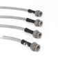 Goodridge 04-06 Cadillac CTS-V (w/Brembo Brakes) Stainless Steel Brake Line Kit - 12242