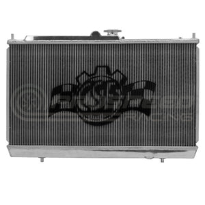 CSF Racing 2-Row 42mm Race Spec Aluminium Radiator - Mitsubishi Evo 7-9