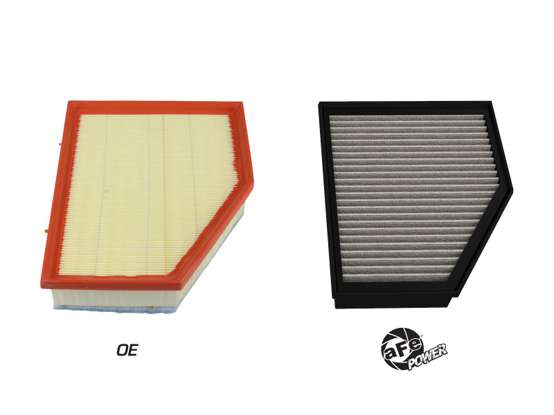 aFe Magnum FLOW Pro Dry S Air Filter 19-21 BMW X7 L6-3.0L - 31-10328