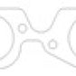 Cometic Chevrolet Mark-IV GM Gen-V/VI Big Block V8 .042in MLS Exhaust Manifold Gasket Set - C5350-042