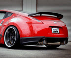 HKS Full Dual Muffler Catback Exhaust System - Nissan 370Z Z34 12/08 - 09/21 - Revzone
