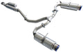 HKS HiPower Spec L 2 (II) Catback Exhaust - for Toyota GR 86 ZN8/Subaru BRZ ZD8 2022+ (32016-AF101) - Revzone