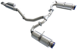 HKS HiPower Spec L 2 (II) Catback Exhaust - for Toyota GR 86 ZN8/Subaru BRZ ZD8 2022+ (32016-AF101)