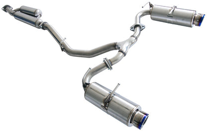 HKS HiPower Spec L 2 (II) Catback Exhaust - for Toyota GR 86 ZN8/Subaru BRZ ZD8 2022+ (32016-AF101)