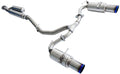 HKS HiPower Spec L Catback Exhaust - for Toyota GR 86 ZN8/Subaru BRZ ZD8 2022+ (32016-BT004) - Revzone
