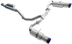 HKS HiPower Spec L Catback Exhaust - for Toyota GR 86 ZN8/Subaru BRZ ZD8 2022+ (32016-BT004) - Revzone