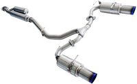 HKS HiPower Spec L Catback Exhaust - for Toyota GR 86 ZN8/Subaru BRZ ZD8 2022+ (32016-BT004) - Revzone