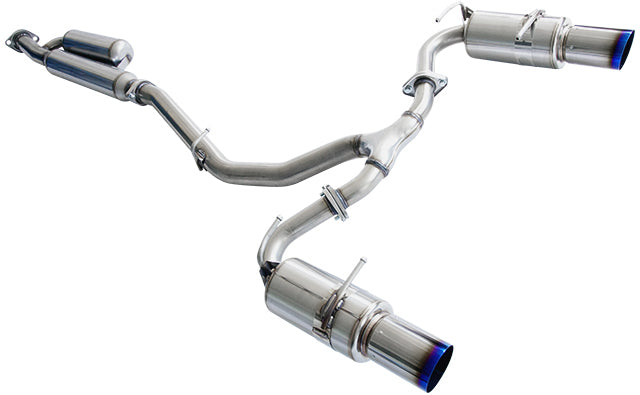 HKS HiPower Spec L Catback Exhaust - for Toyota GR 86 ZN8/Subaru BRZ ZD8 2022+ (32016-BT004) - Revzone