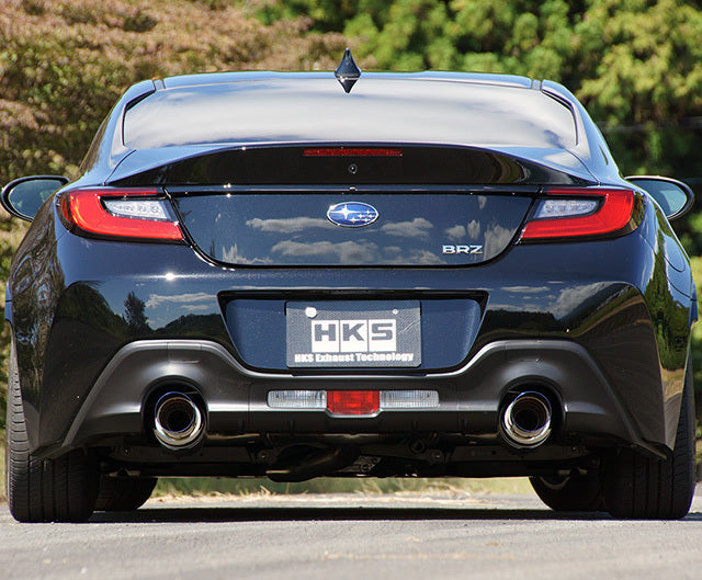 HKS HiPower Spec L Catback Exhaust - for Toyota GR 86 ZN8/Subaru BRZ ZD8 2022+ (32016-BT004) - Revzone