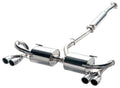 HKS Legamax Sports w/ Dual Tips Catback Exhaust - Subaru BRZ ZC6 FA20 12/03-16/07 - Revzone