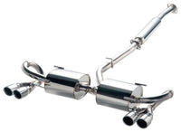 HKS Legamax Sports w/ Dual Tips Catback Exhaust - Subaru BRZ ZC6 FA20 12/03-16/07 - Revzone
