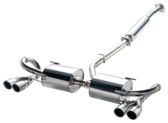 HKS Legamax Sports w/ Dual Tips Catback Exhaust - Subaru BRZ ZC6 FA20 12/03-16/07 - Revzone