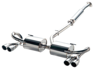HKS Legamax Sports w/ Dual Tips Catback Exhaust - Subaru BRZ ZC6 FA20 12/03-16/07