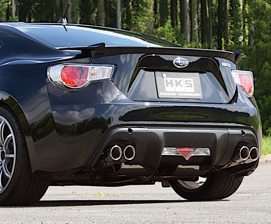 HKS Legamax Sports w/ Dual Tips Catback Exhaust - Subaru BRZ ZC6 FA20 12/03-16/07 - Revzone