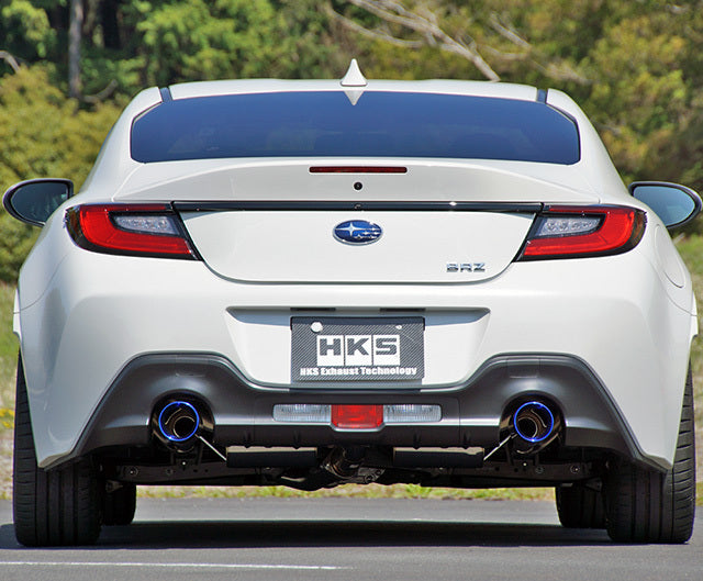 HKS Legamax Sports Catback Exhaust w/ Ti Tips - Toyota GR 86 ZN8/Subaru BRZ ZD8 22+ - Revzone