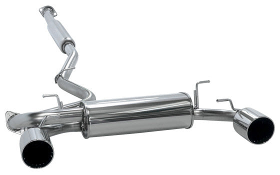 HKS Legamax Premium Catback Exhaust - suits Toyota 86 ZN6 FA20 12/04+ - Revzone