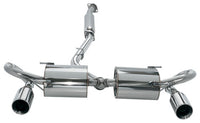 HKS Legamax Sports w/ Polished tips Catback Exhaust - suits Toyota 86 ZN6 FA20 12/04+ - Revzone