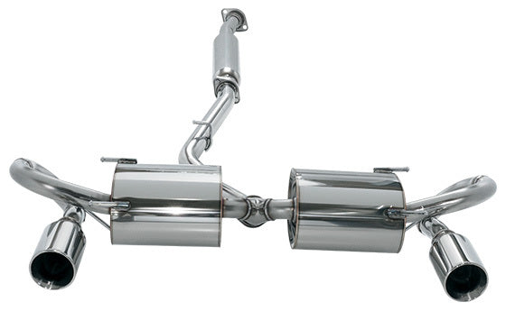 HKS Legamax Sports w/ Polished tips Catback Exhaust - suits Toyota 86 ZN6 FA20 12/04+ - Revzone