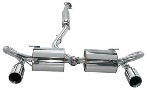 HKS Legamax Sports w/ Polished tips Catback Exhaust - suits Toyota 86 ZN6 FA20 12/04+
