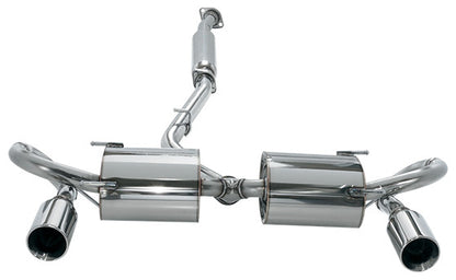 HKS Legamax Sports w/ Polished tips Catback Exhaust - suits Toyota 86 ZN6 FA20 12/04+