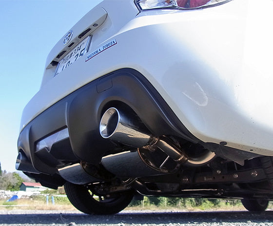 HKS Legamax Sports w/ Polished tips Catback Exhaust - suits Toyota 86 ZN6 FA20 12/04+ - Revzone