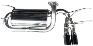 HKS Legamax Premium Cat back Exhaust - Mazda MX-5 ND