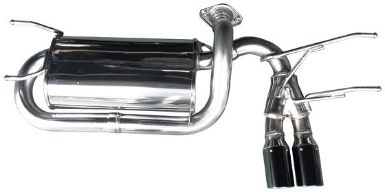 HKS Legamax Premium Cat back Exhaust - Mazda MX-5 ND