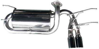 HKS Legamax Premium Cat back Exhaust - Mazda MX-5 ND