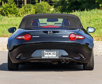 HKS Legamax Premium Cat back Exhaust - Mazda MX-5 ND