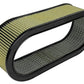 aFe MagnumFLOW Air Filters Round Racing PG7 A/F PG7 Oval Filter (18.13 x 7.25 x 6.0 w/EM) - 18-87001