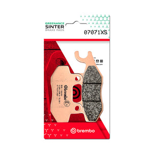 Brembo OE 08-14 Benelli Caffenero Right 250cc Sinter Brake Pad - Front - 07071XS
