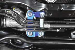 Cusco Power Steering Rack Brace 08+ Impeza GRB/GVB/GH/GE/Forester SH5/9 / 03-09 Legacy BP5/BL5 - 692 026 ALHD
