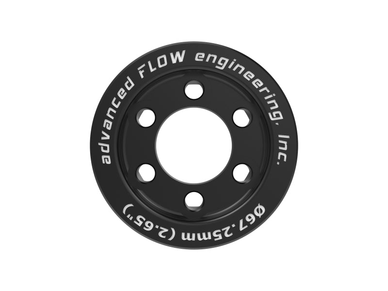 aFe POWER Supercharger Power Pulley 2.65in Fits aFe Pulley Kits for Hellcat Supercharger - 79-10008P