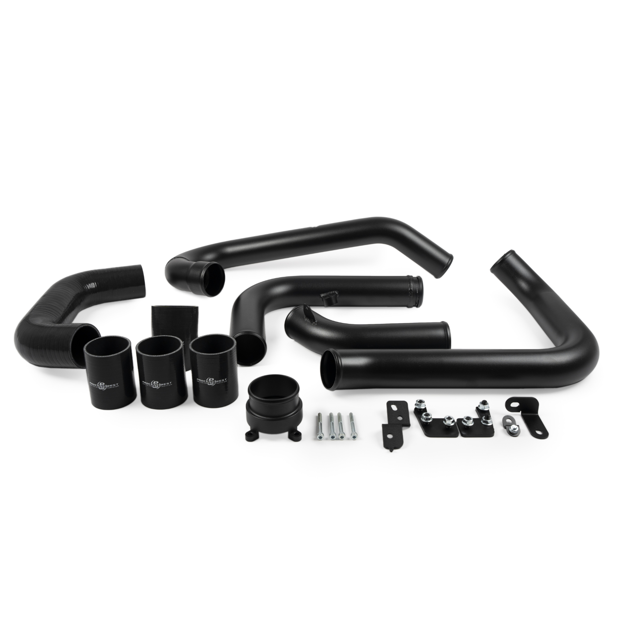 Process West Intercooler Piping Kit - 2022+ WRX - Black