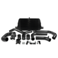 Process West Stage 2 Front Mount Intercooler Kit - PW Intake Fitment - 2022+ WRX - Black