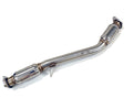 HKS Stainless Dual Resonated Front Pipe - Toyota 86/Subaru BRZ (33004-BT002)