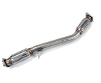HKS Stainless Dual Resonated Front Pipe - Toyota 86/Subaru BRZ (33004-BT002)