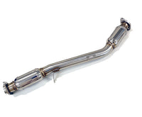 HKS Stainless Dual Resonated Front Pipe - Toyota 86/Subaru BRZ (33004-BT002)