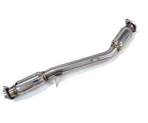 HKS Stainless Dual Resonated Front Pipe - Toyota 86/Subaru BRZ (33004-BT002)