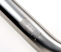 HKS Stainless Dual Resonated Front Pipe - Toyota 86/Subaru BRZ (33004-BT002)