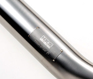 HKS Stainless Dual Resonated Front Pipe - Toyota 86/Subaru BRZ (33004-BT002)