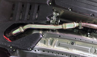 HKS Stainless Dual Resonated Front Pipe - Toyota 86/Subaru BRZ (33004-BT002)