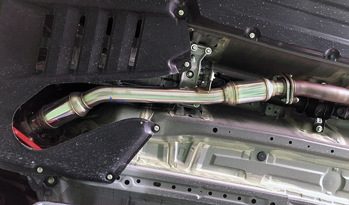 HKS Stainless Dual Resonated Front Pipe - Toyota 86/Subaru BRZ (33004-BT002)