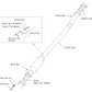 HKS Front Pipe w/High Flow Cat - Subaru BRZ ZD8/Toyota GR86 22+